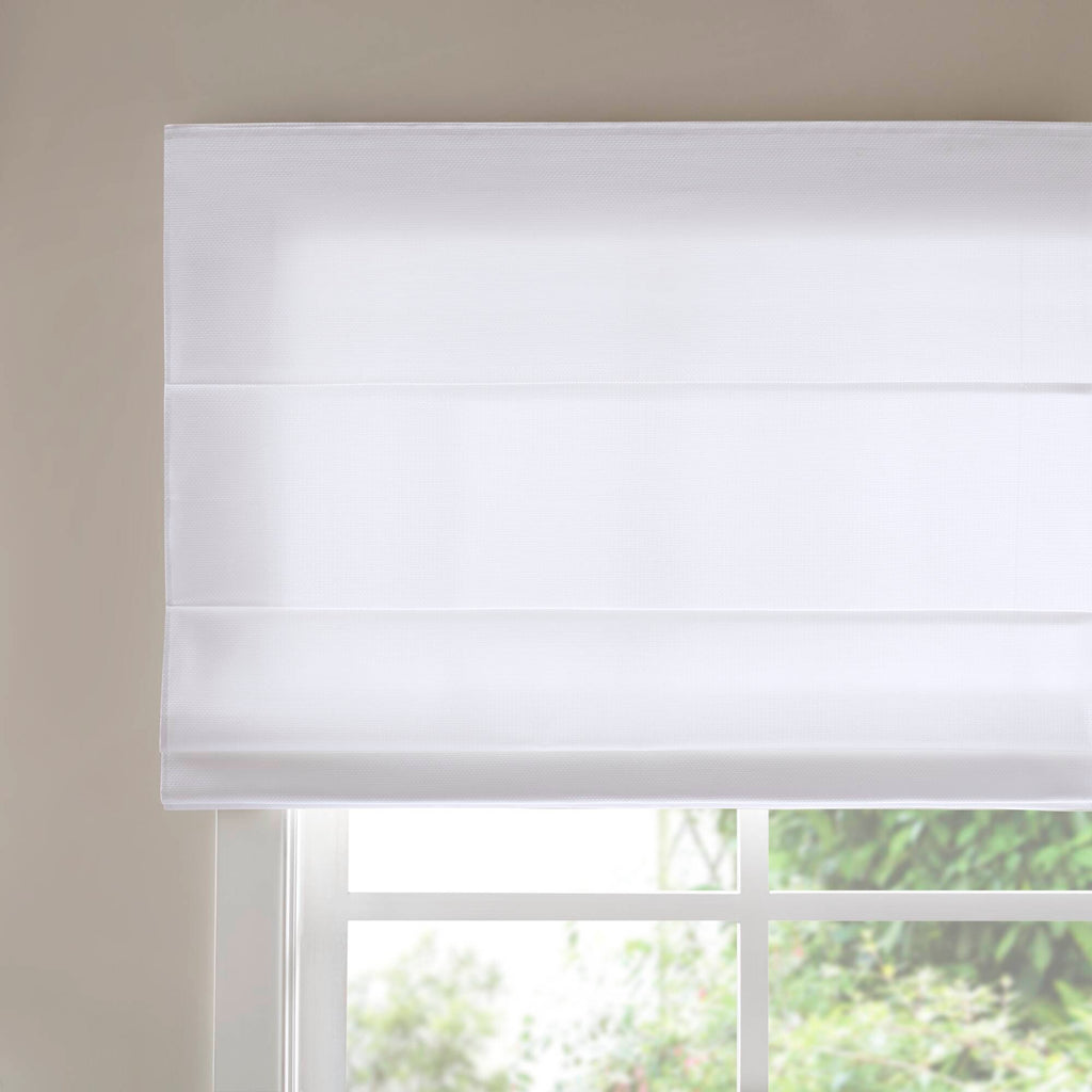 Galen Matte - 31x64" Cordless Roman Blind Galen Matte Fabric - Matte White