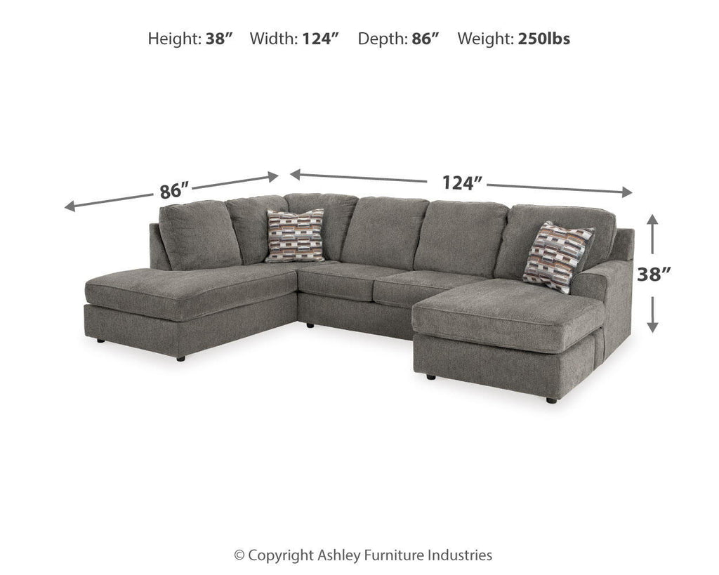 O'phannon - 2 Piece Sectional