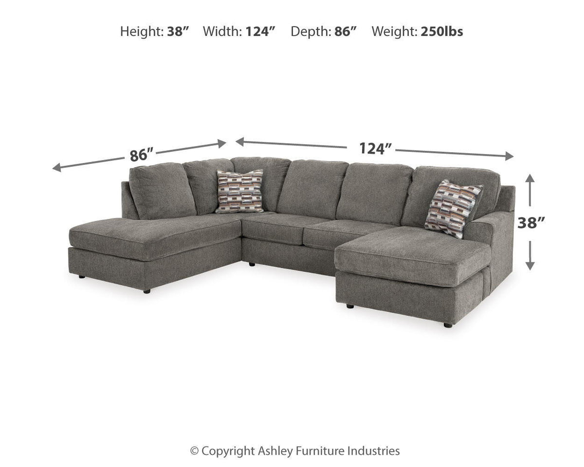 O'phannon - 2 Piece Sectional