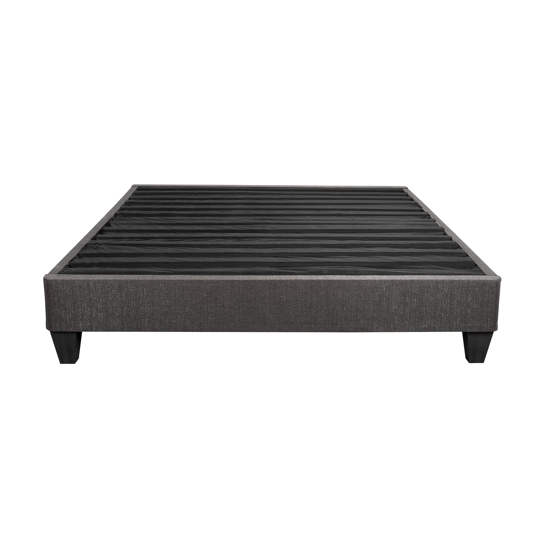 14" Upholstered Platform Bed Base, Mattress Foundation