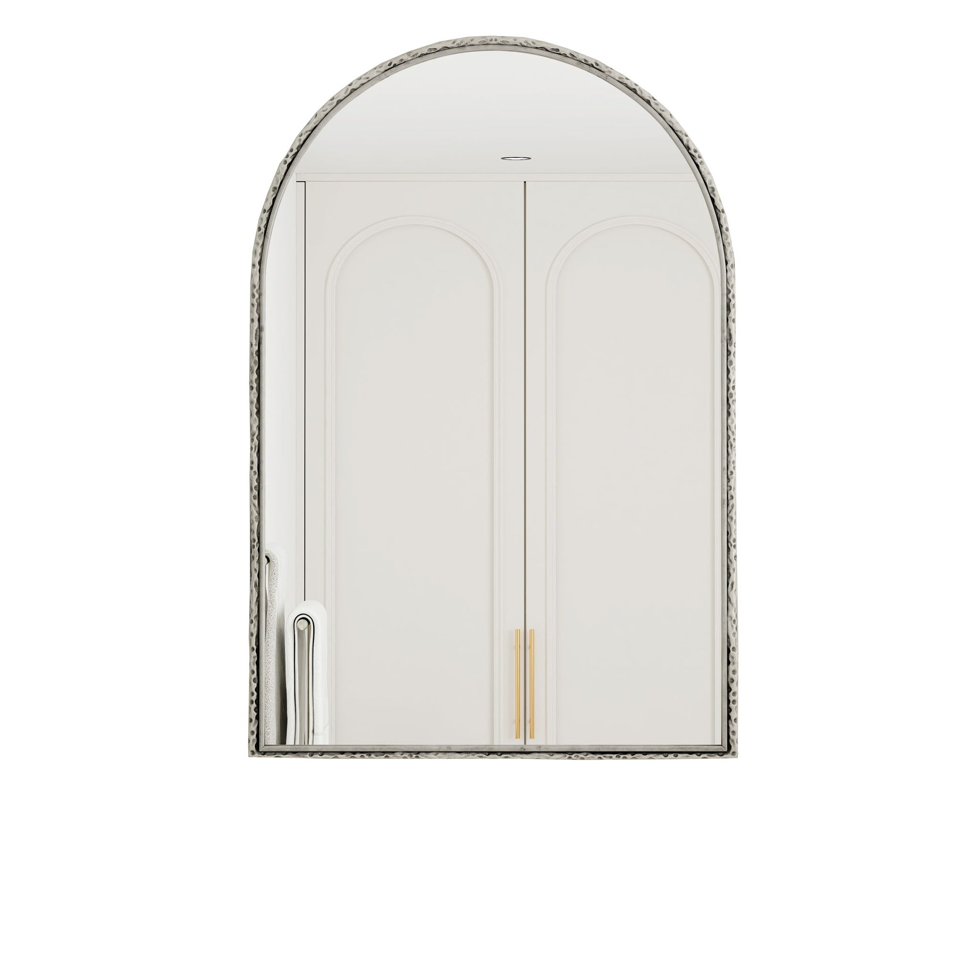 Arched Mirror With Shatterproof Glass