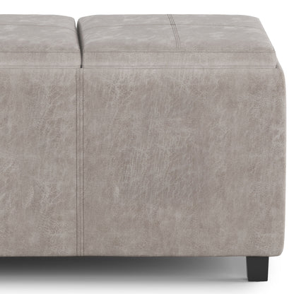 Avalon - Storage Ottoman