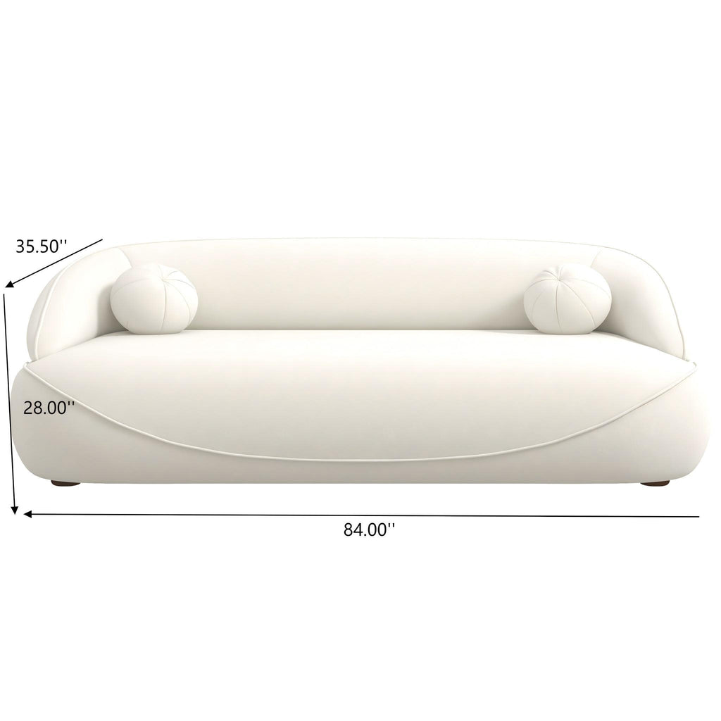 Andrew - Boucle Sofa