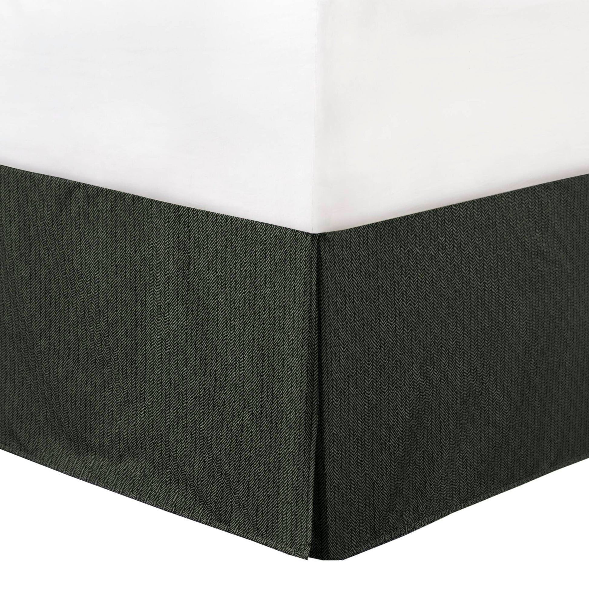 Ridge - 6 Piece Reversible Plaid Daybed Cover Set - Gray