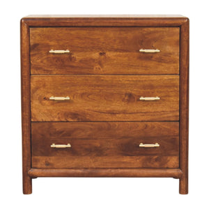 Regency - 3 Drawer Chest - Brown