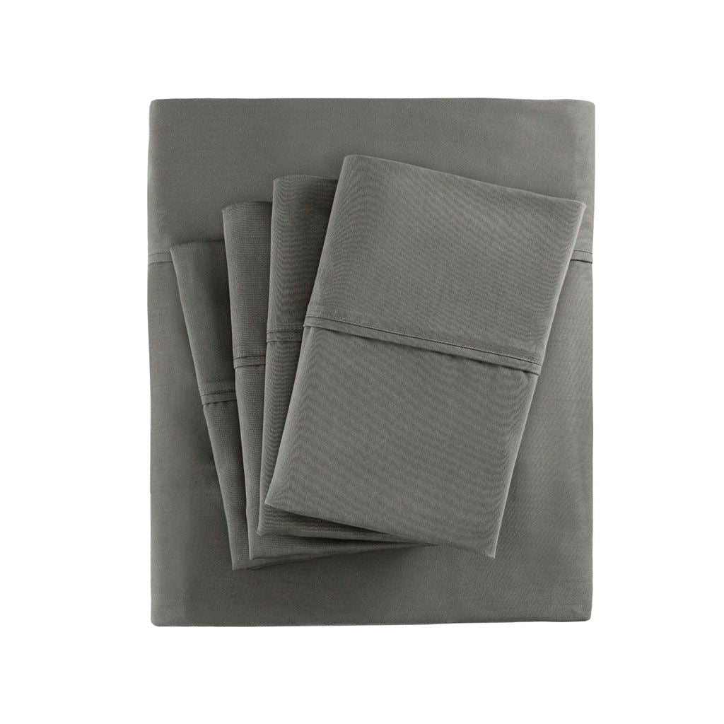 California King 800 Thread Count Sheet Set - Charcoal