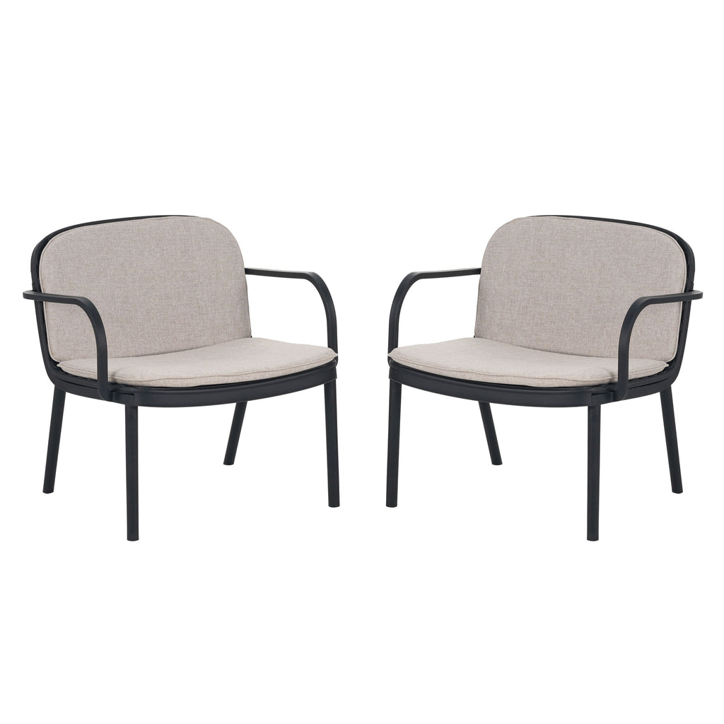 Luna - Outdoor Club Chair (Set of 2)