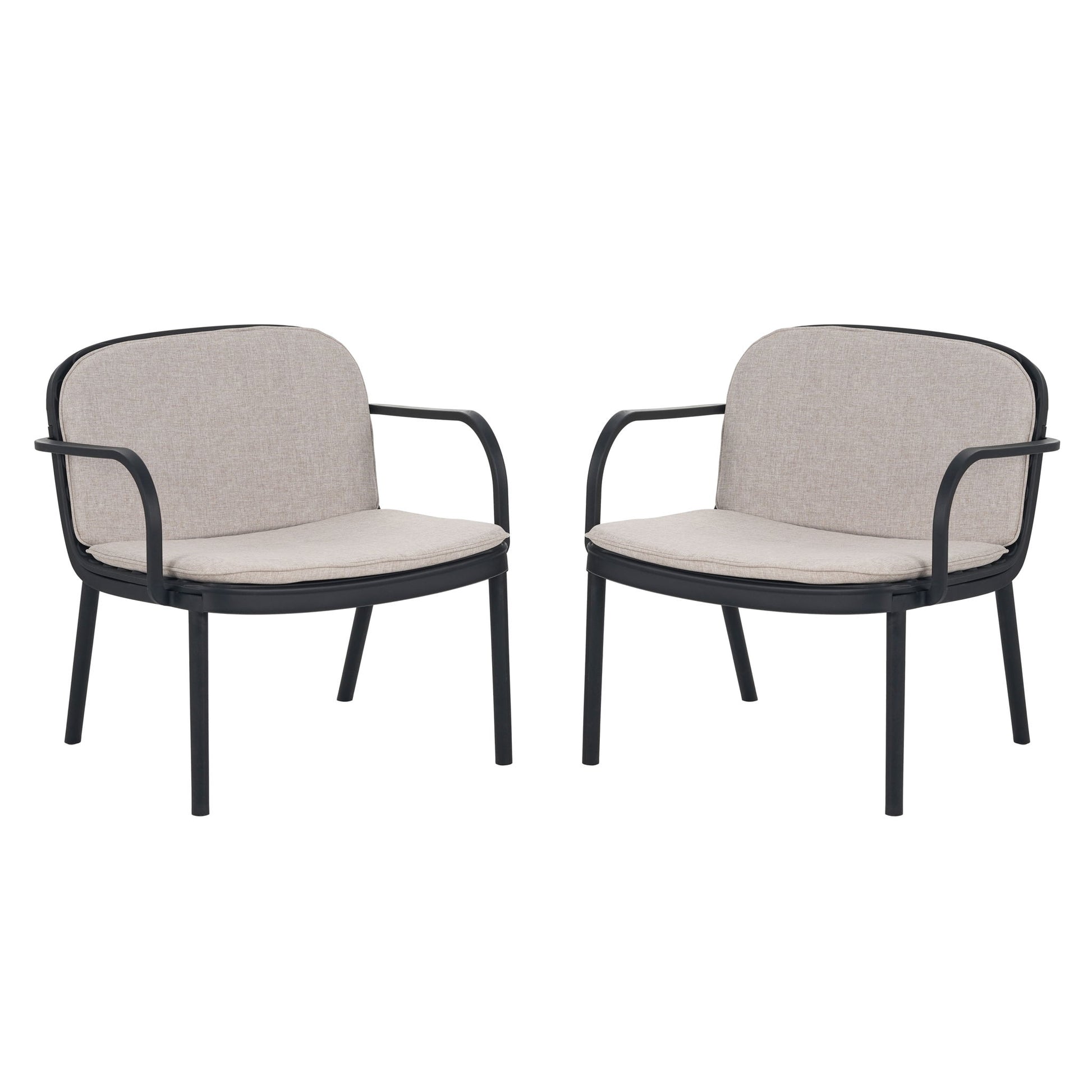 Luna - Outdoor Club Chair (Set of 2)