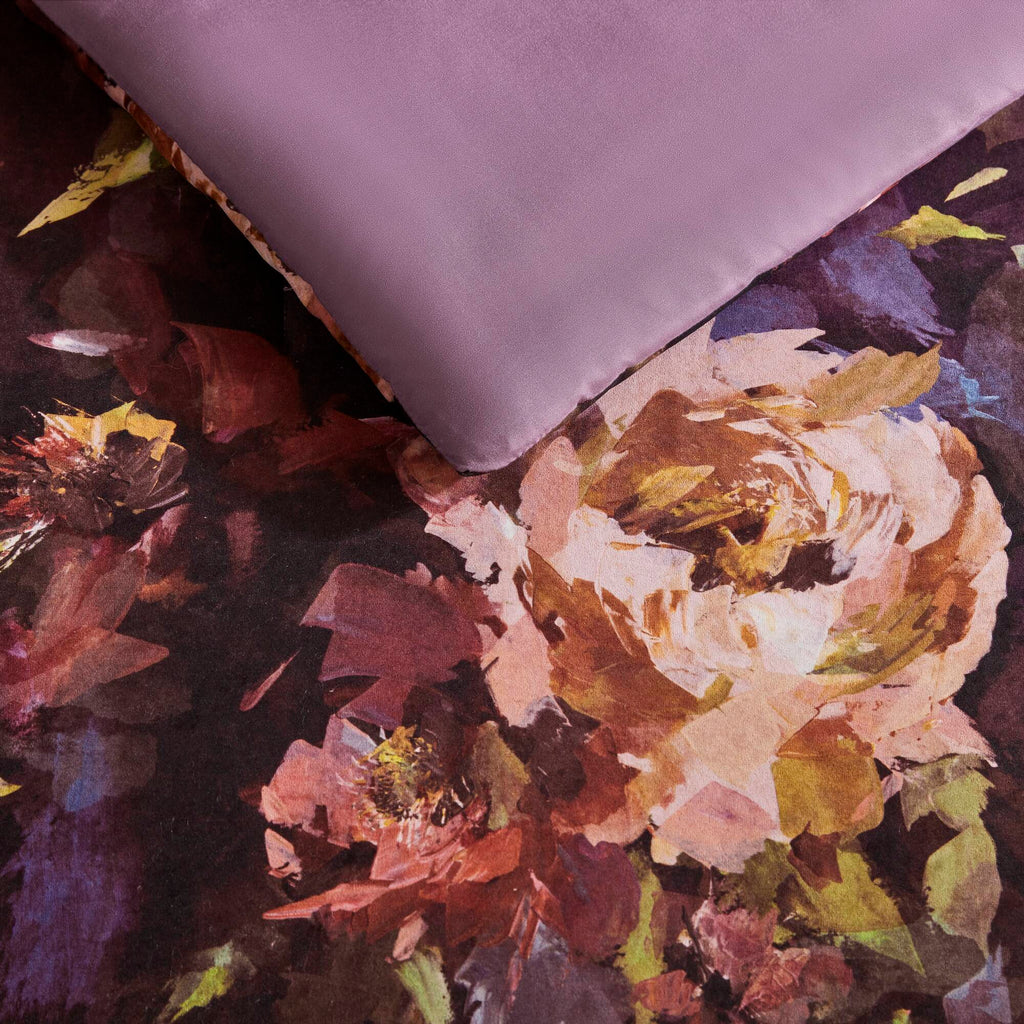 Seraphina - Velvet Comforter Set - Purple