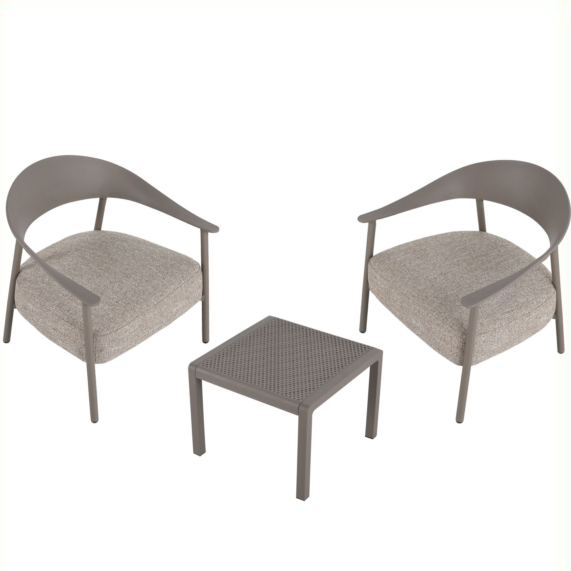 Furniture Set With Seat Cushions, Sturdy And Durable