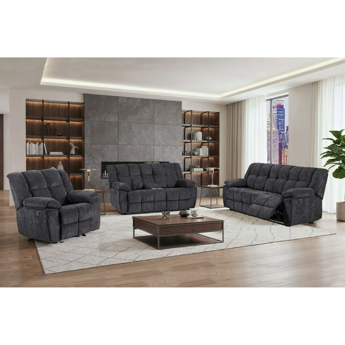 Liam - Reclining Set