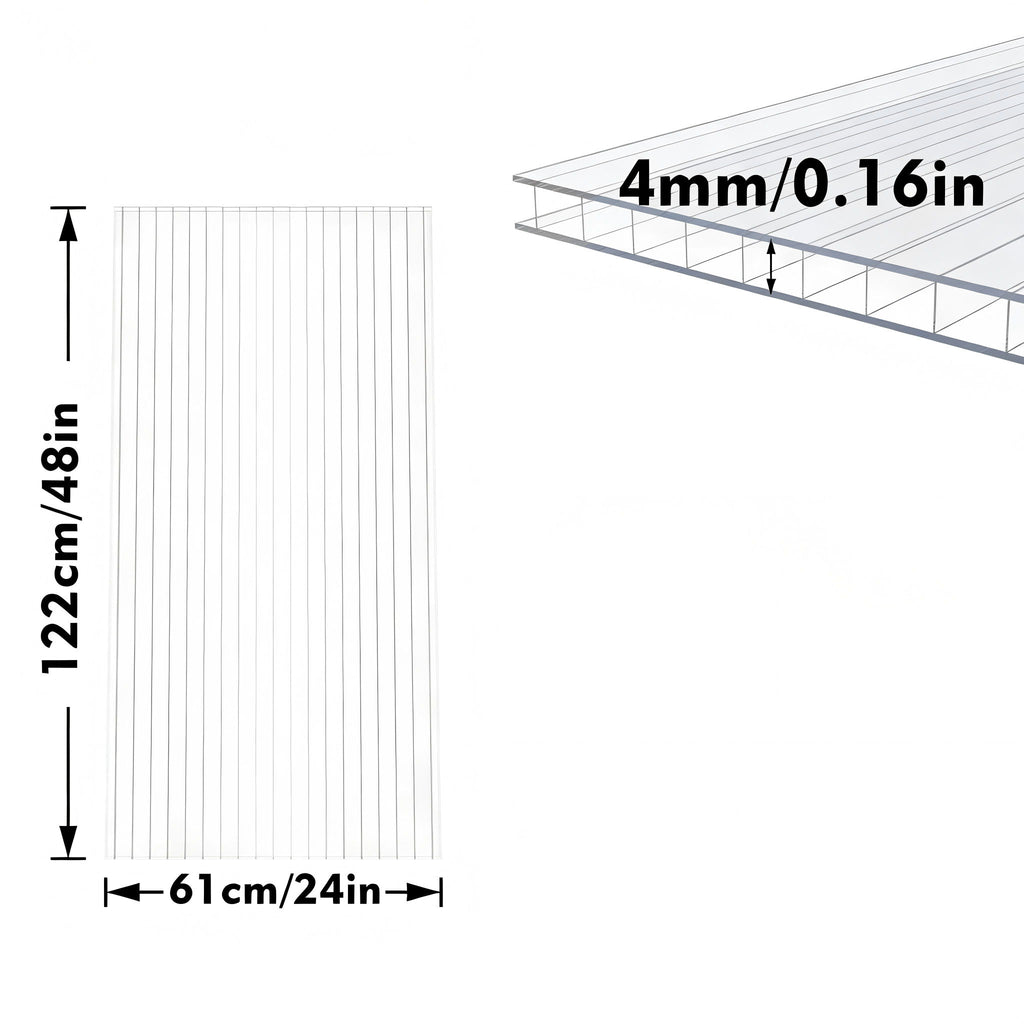Twin Wall House Panels