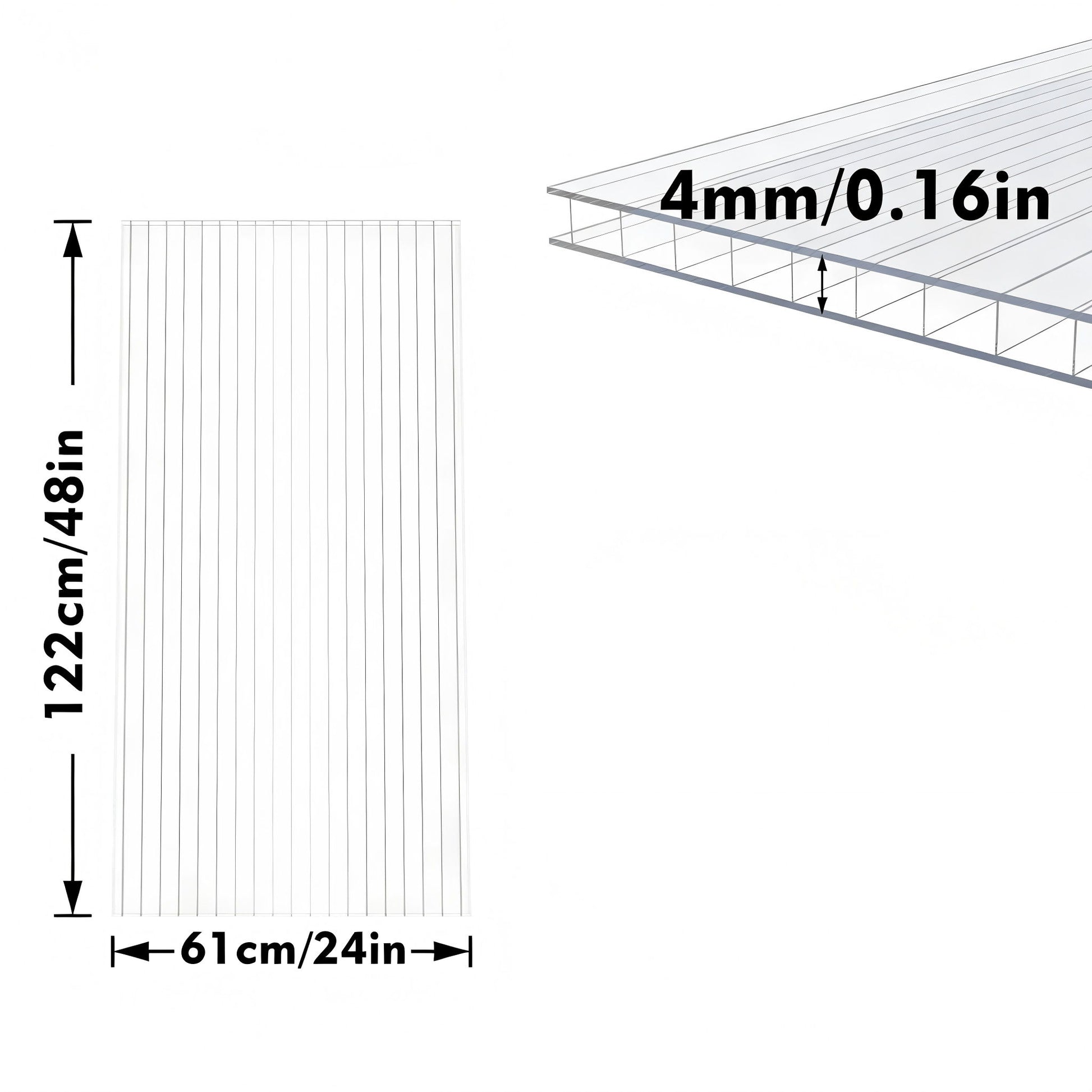 Twin Wall House Panels