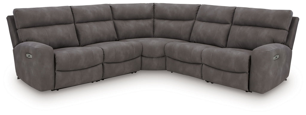 Next-Gen Durapella - 6 Piece Power Reclining Sectional Set