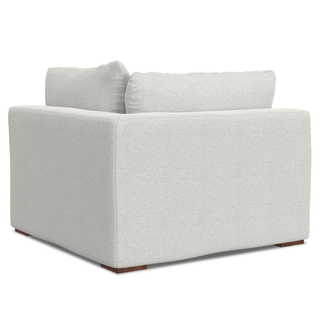 Jasmine - Corner Sofa Module - Gray