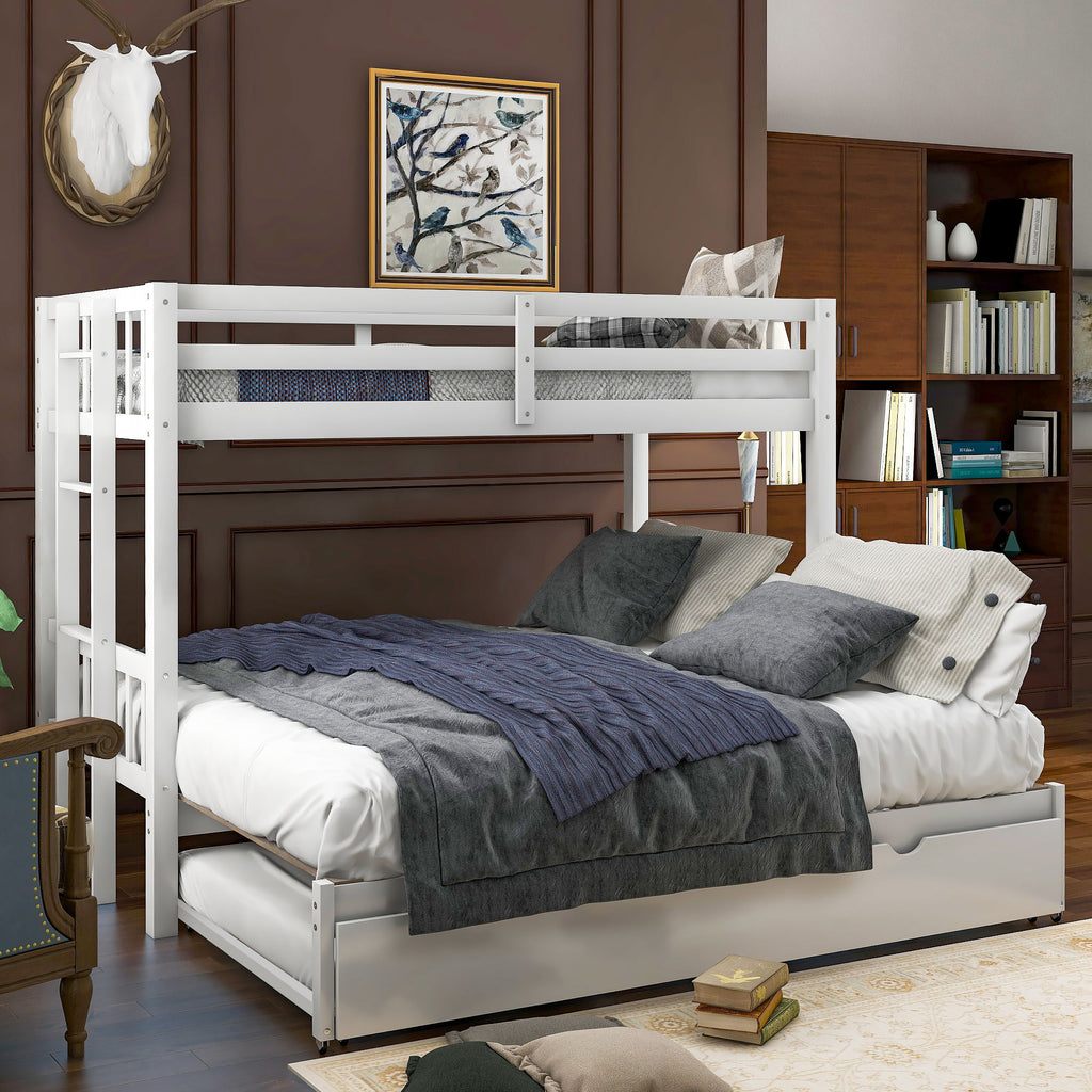 Smooth Mobility Bunk Bed With Trundle