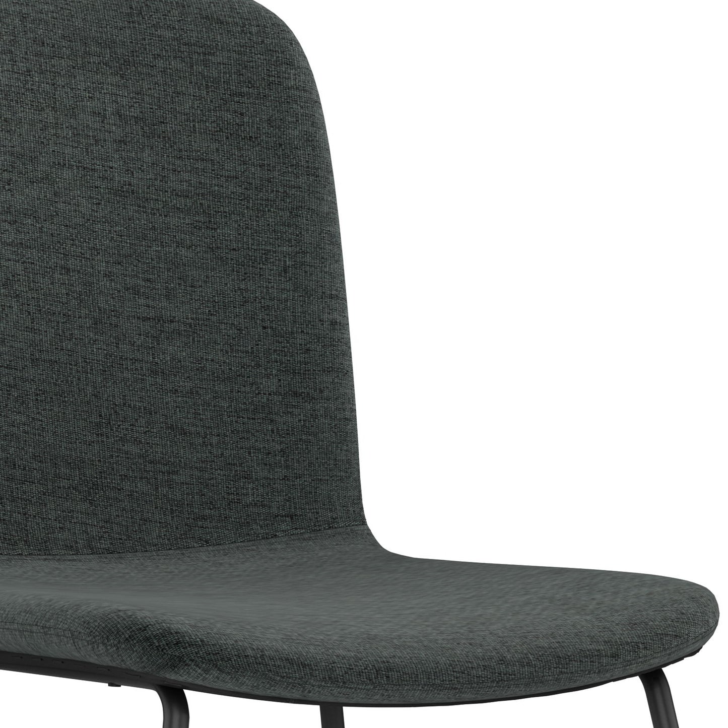 Wilcox - Dining Chair (Set of 2) - Charcoal Grey