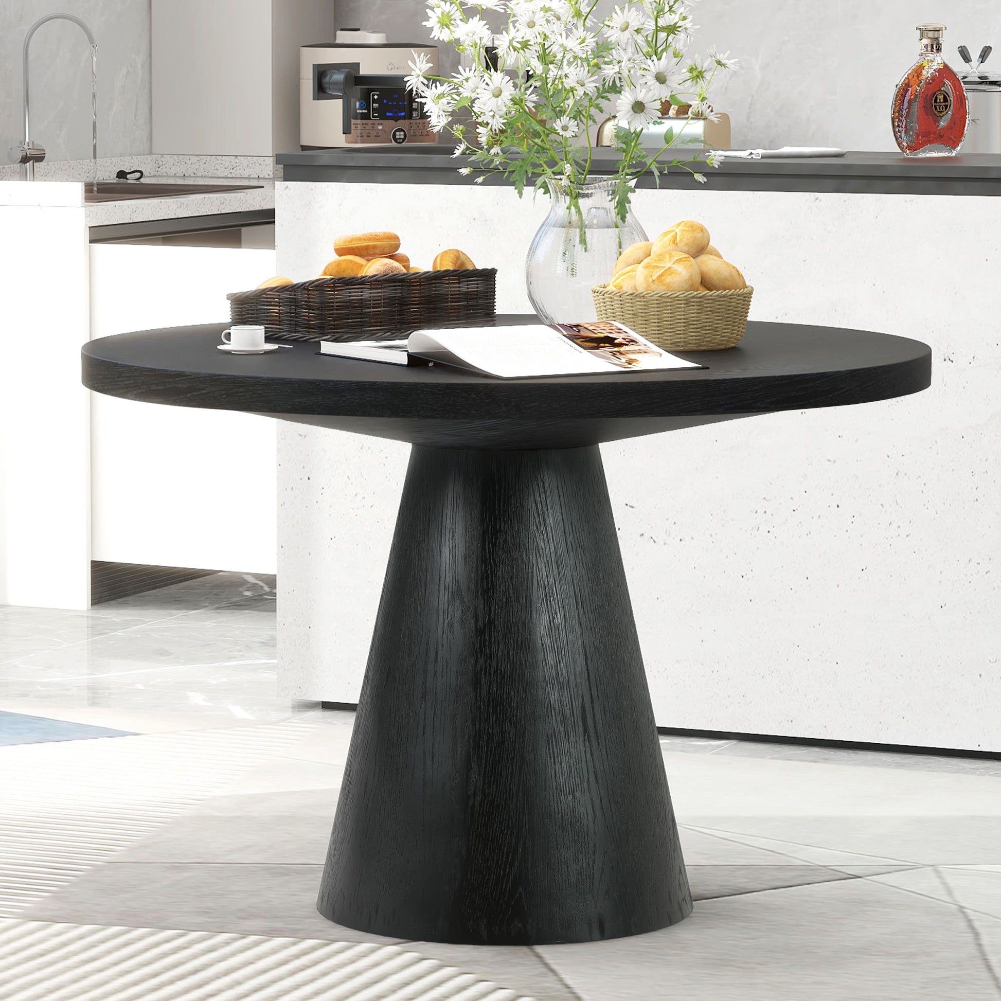 Round Dining Table For Living Room