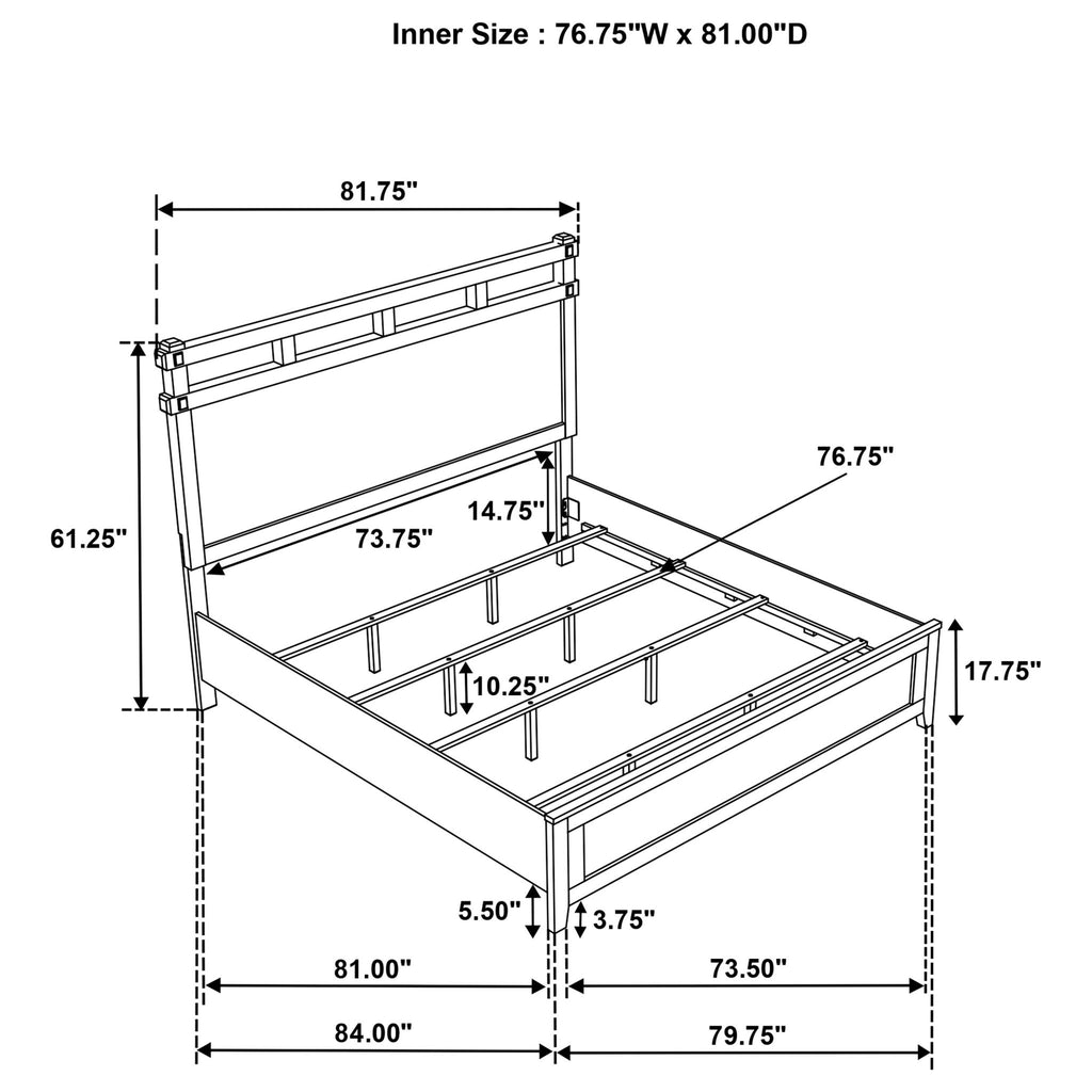 Pelton - Panel Bed