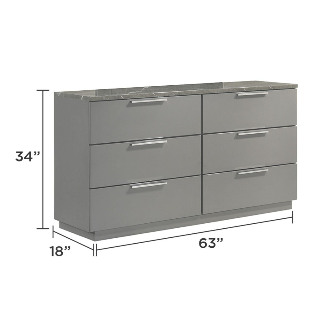 Elara - Dresser - Gray