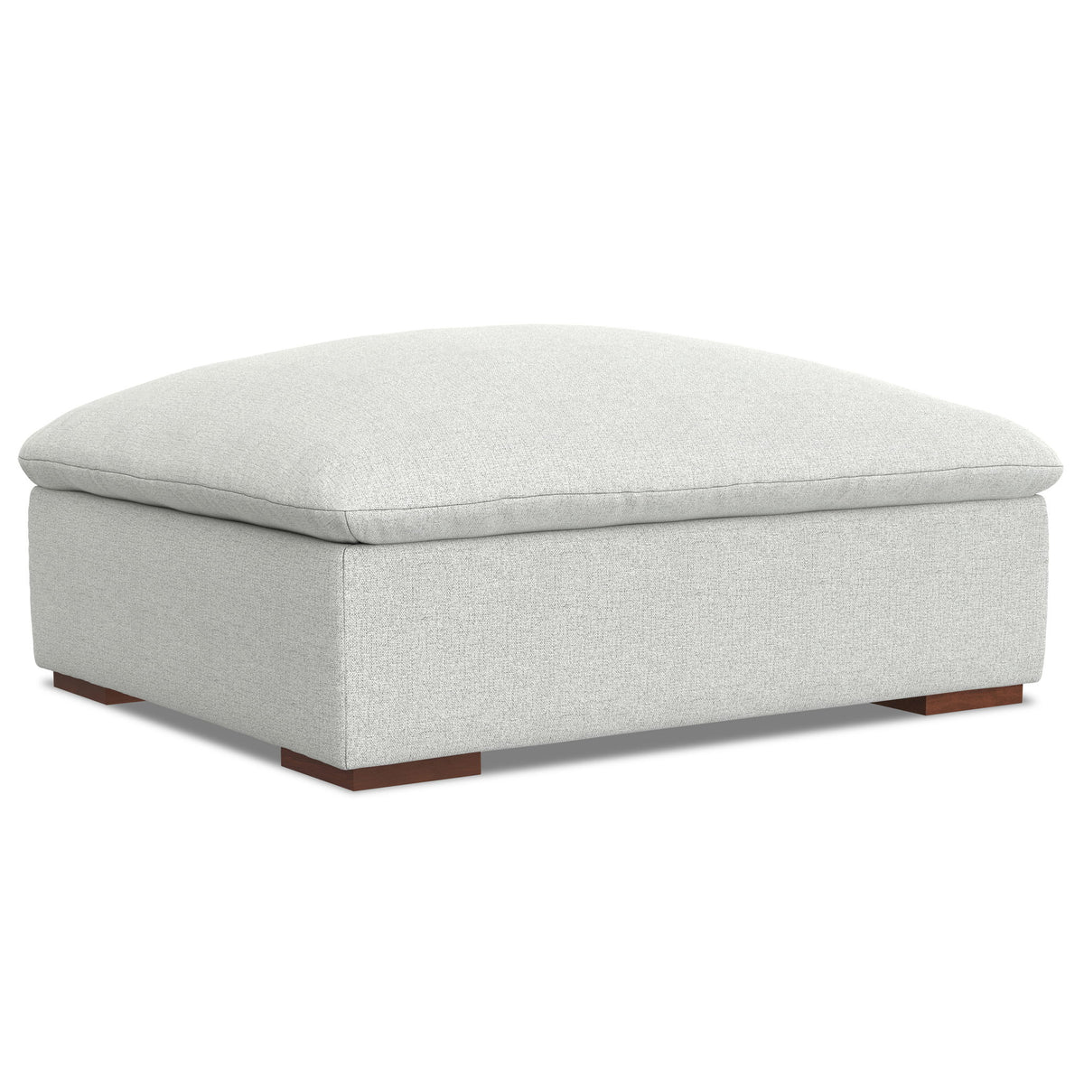Jasmine - Ottoman - Gray