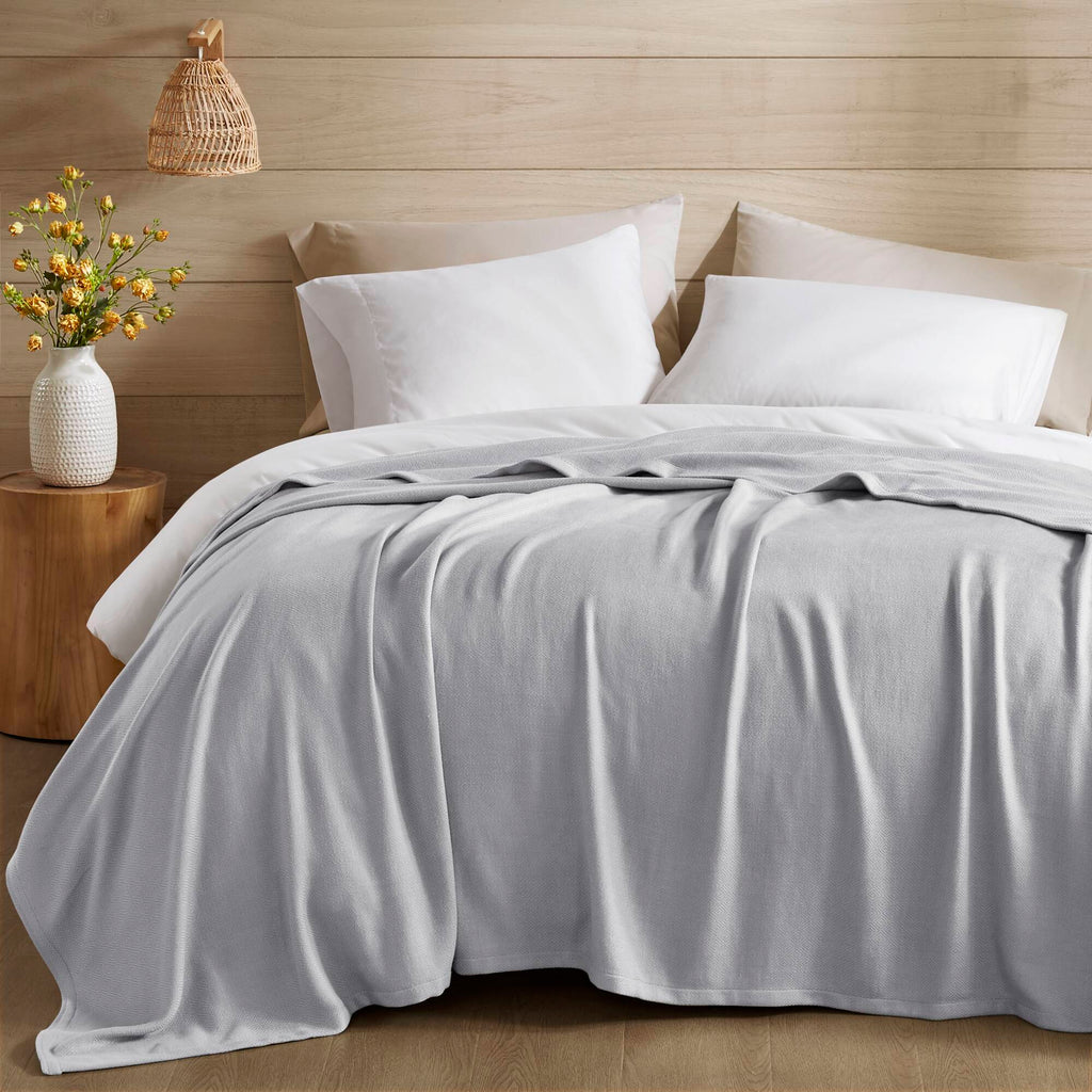 Bamboo Cotton - Twin Rayon From Blanket - Gray