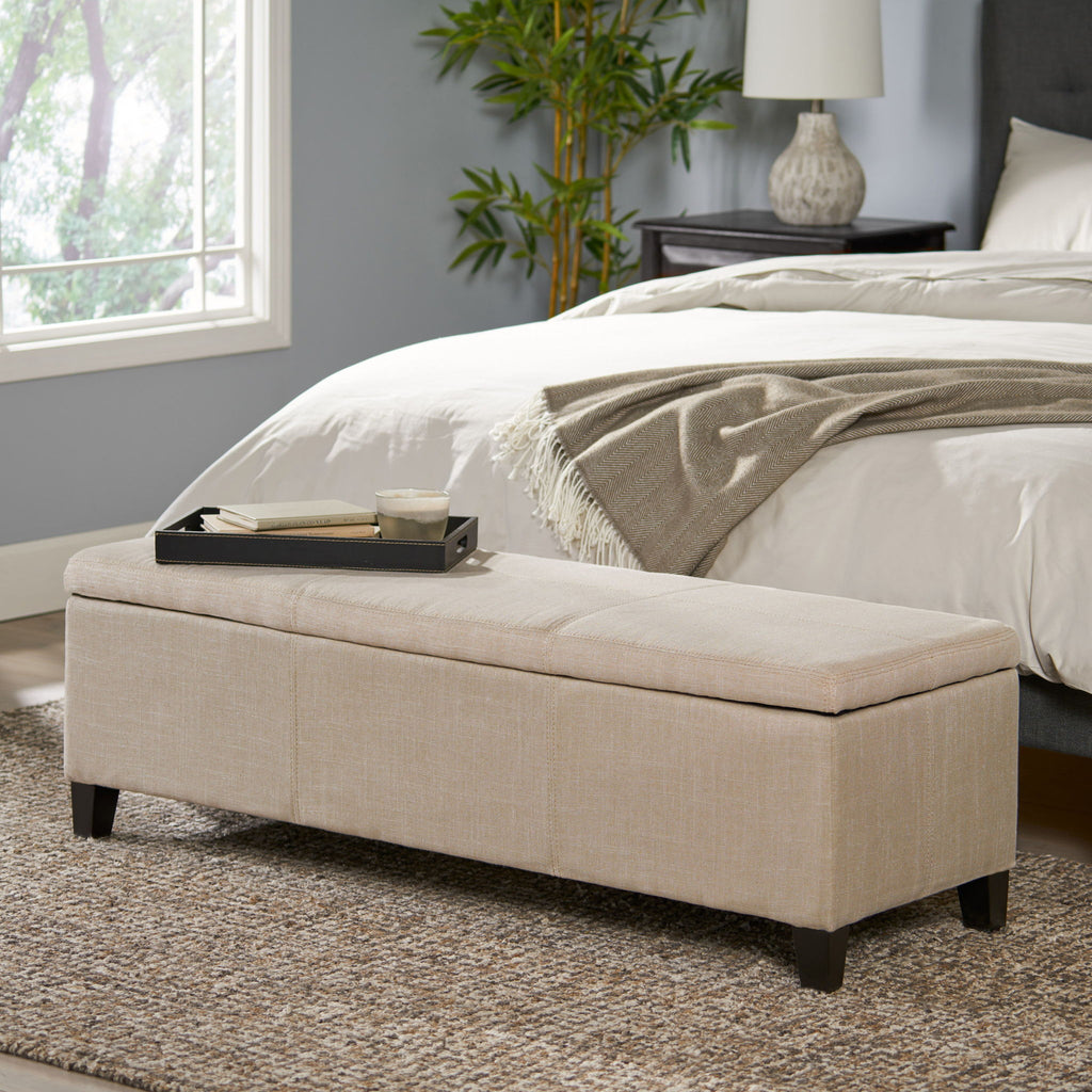 Glouster - Contemporary Storage Ottoman