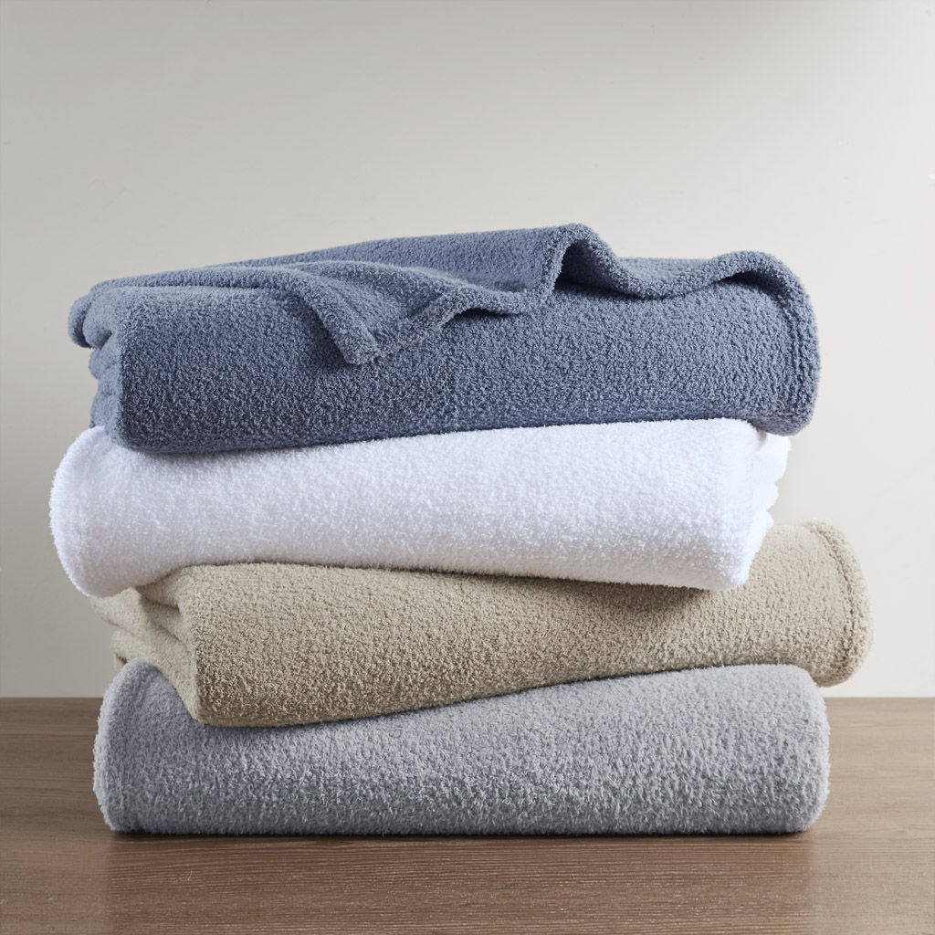 Dream Soft - King Blanket - Navy Blue