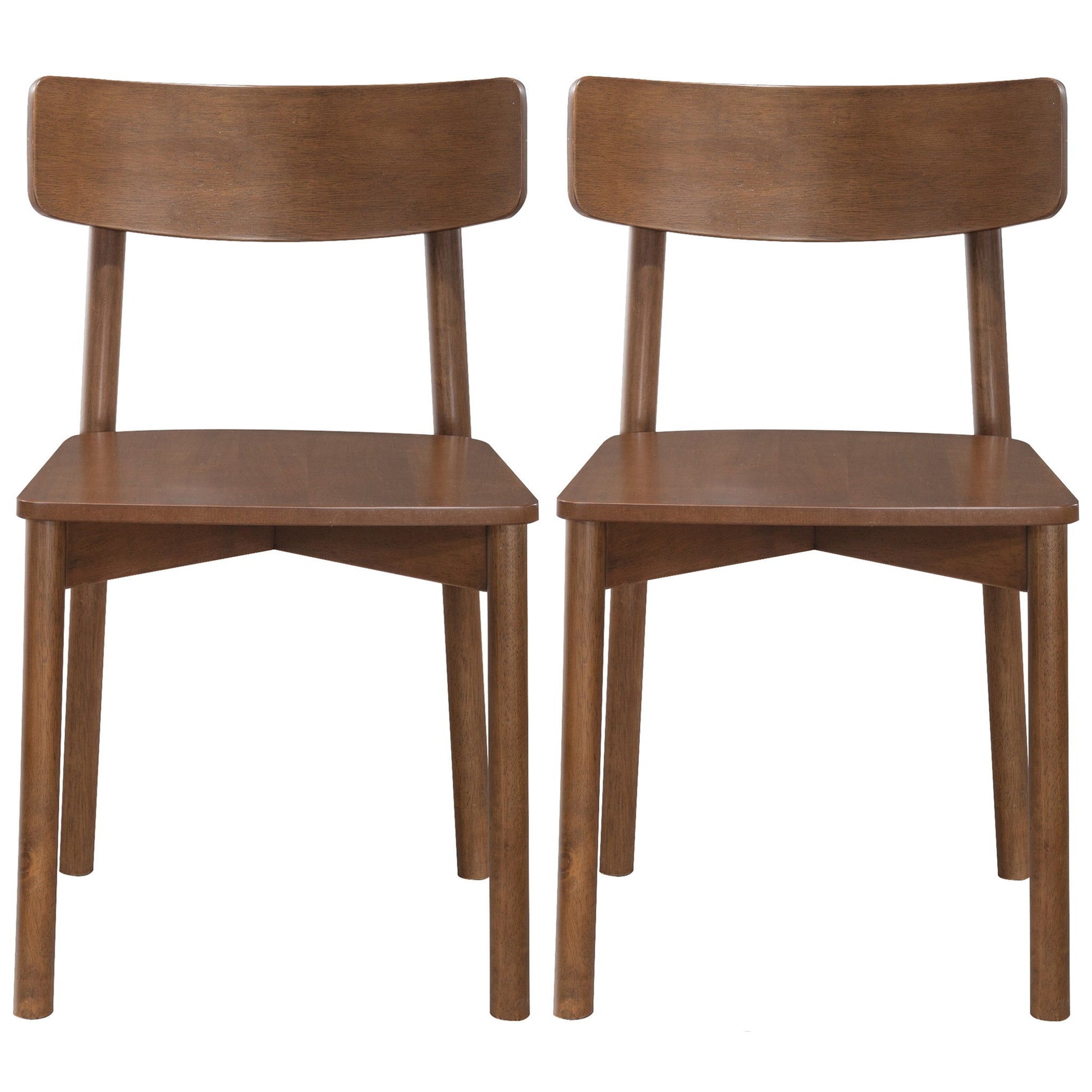 Dining Chair (Set of 2) - Brown