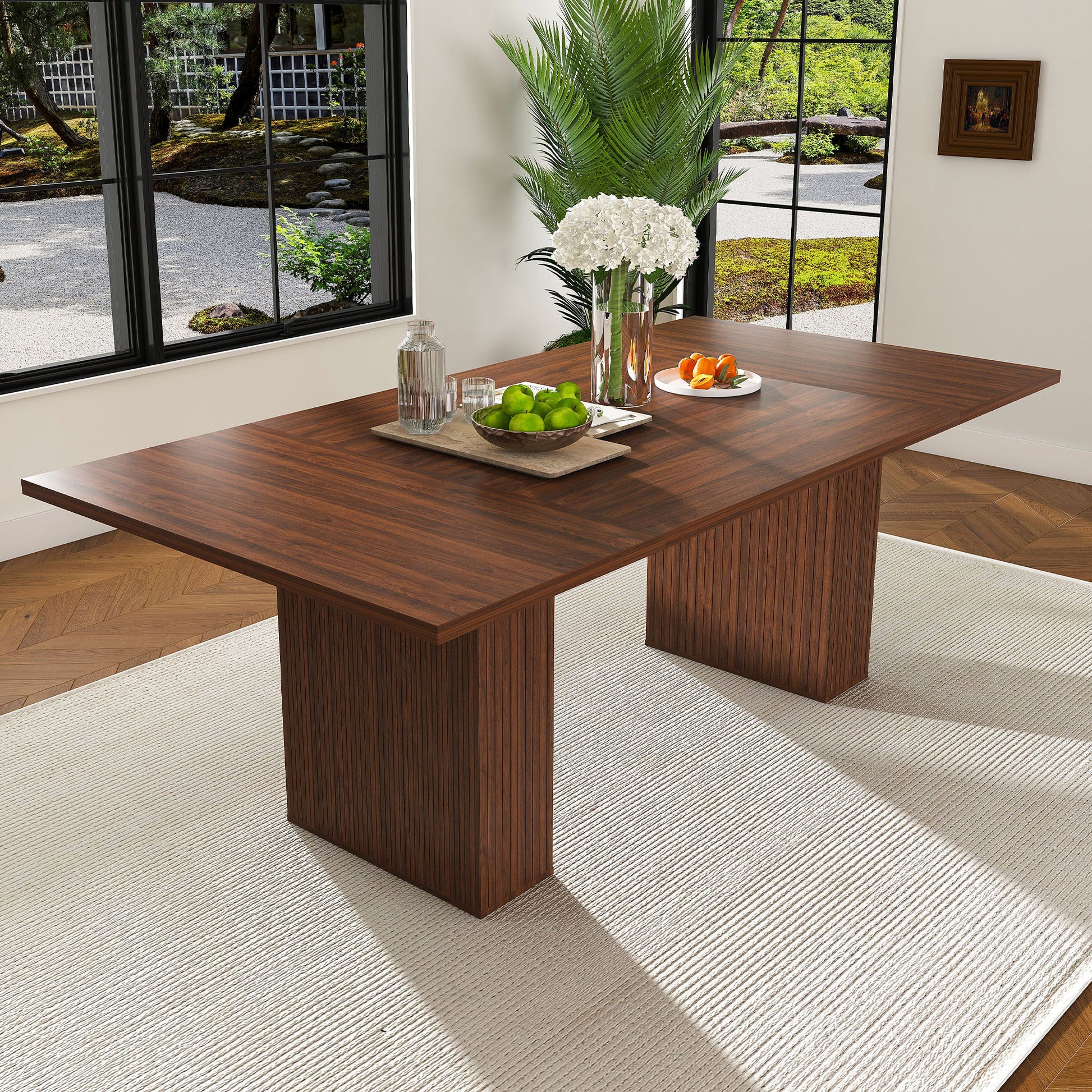 Dining Table With Storage Base For Kitchen