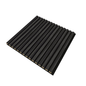Acoustic Panels With Strip Design, Sound Absorbing Wall & Ceiling Panels