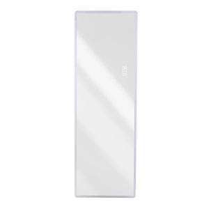 LED Full Length Mirror With Frosted Edge Lighting, 3 Color Temperatures