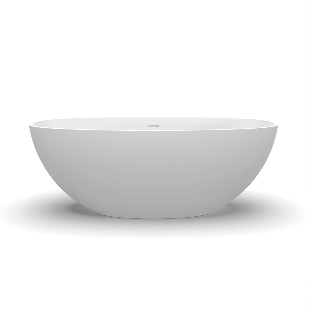 Freestanding Bathroom Bathtub With Ergonomic Design