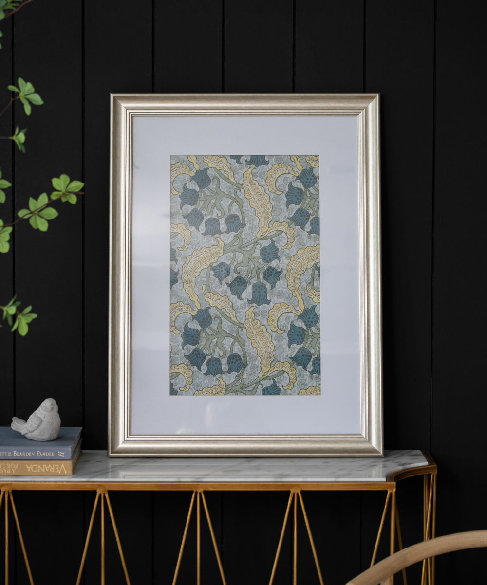 Flower Wall Art Prints, Floral Pictures Wall Decor For Living Room - Multicolor