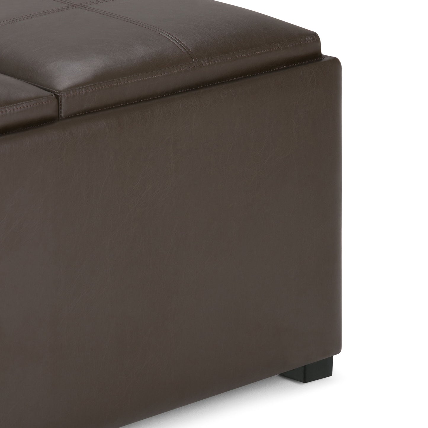 Avalon - Square Coffee Table Storage Ottoman