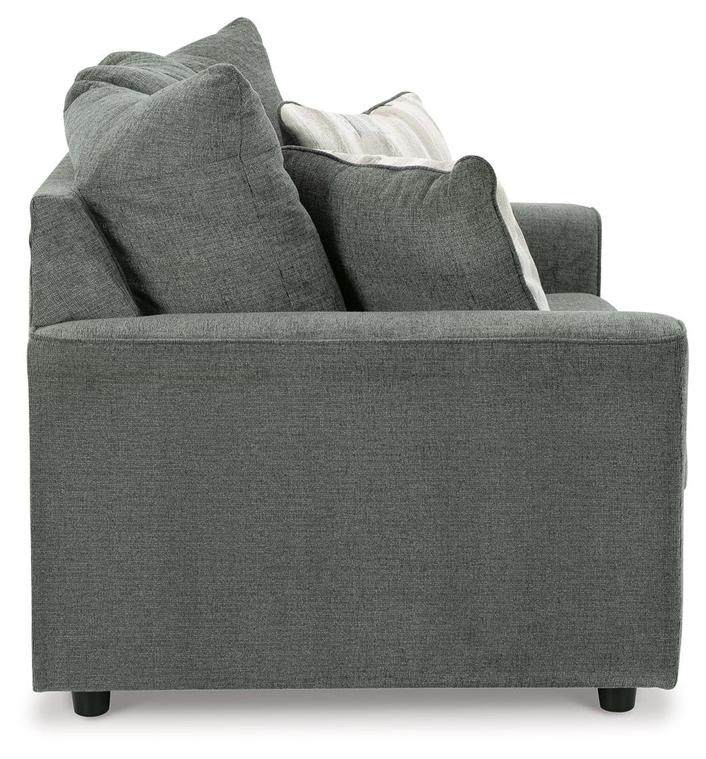 Stairatt - Loveseat - Gravel