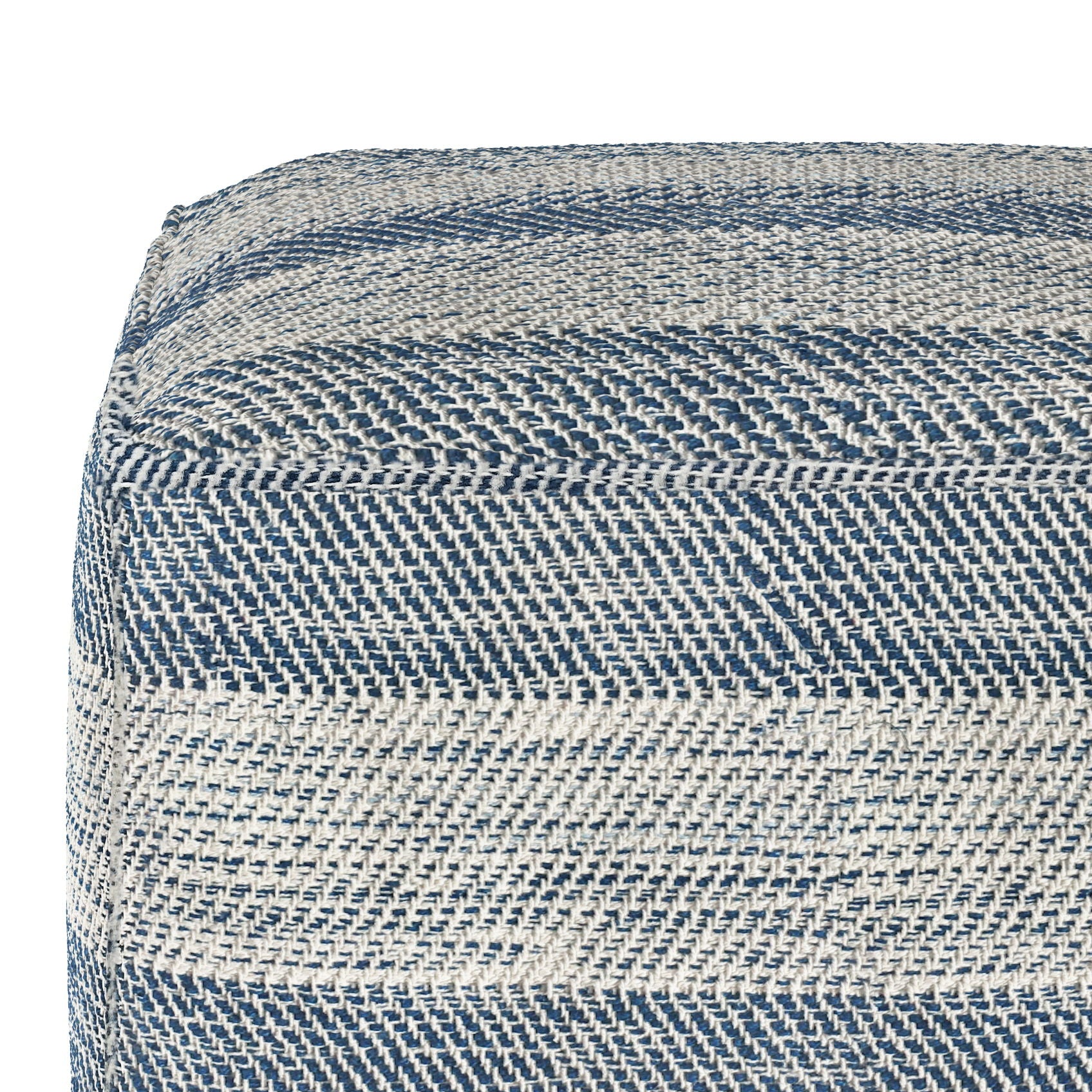 Clay - Square Pouf, Upholstered