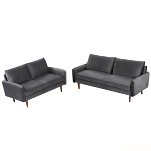 Kent - Sofa & Loveseat Set