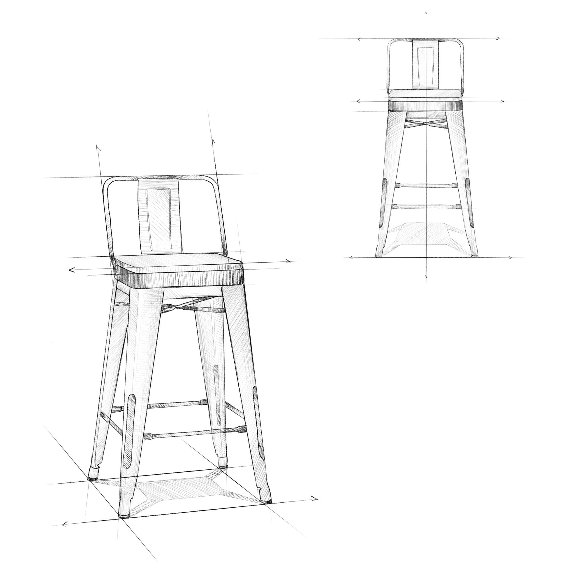 Rayne - Multi-Functional cBar Stool