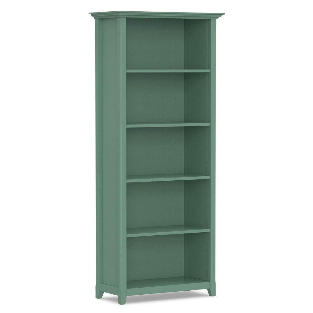 Amherst - 5 Shelf Bookcase, Handcrafted