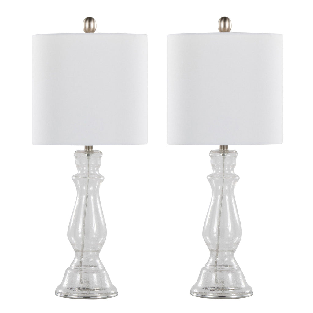 Bishop - Contemporary Angel Table Lamp (Set of 2)