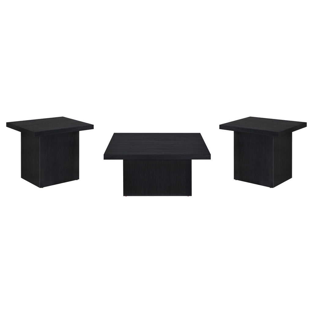 Eldridge - Coffee Table Set With Square Tops