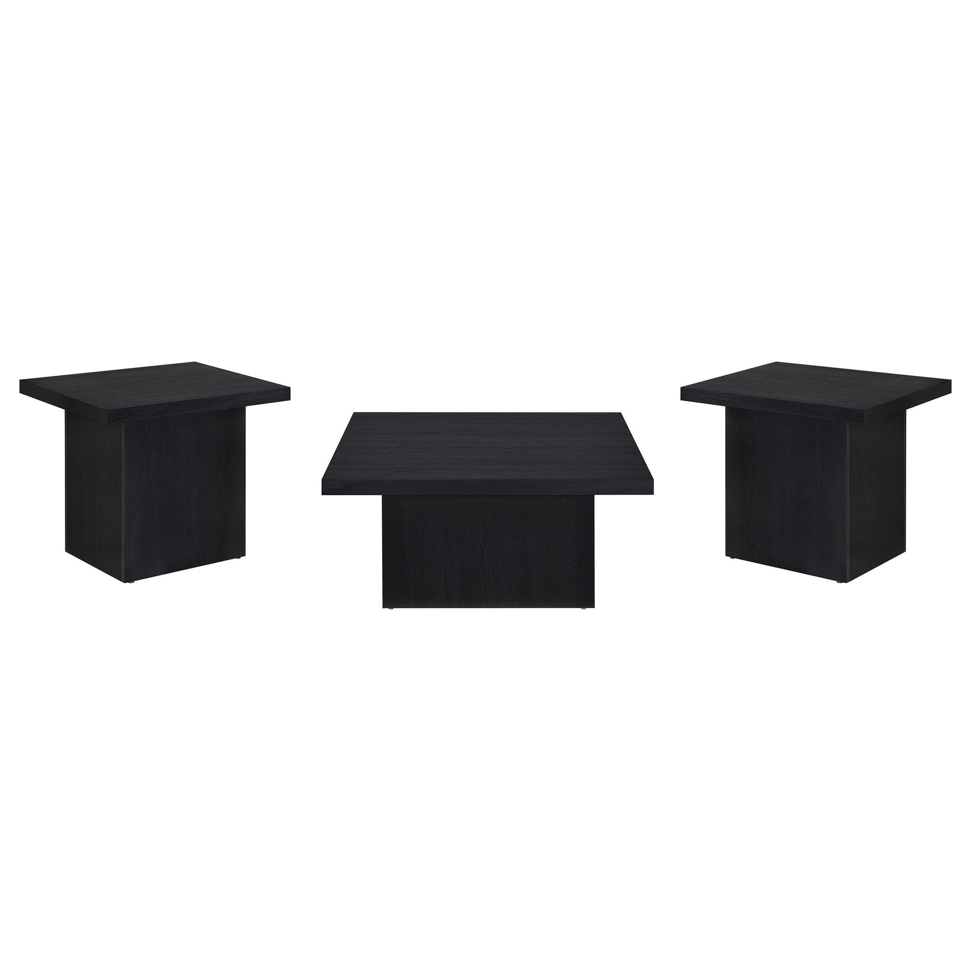 Eldridge - Coffee Table Set With Square Tops