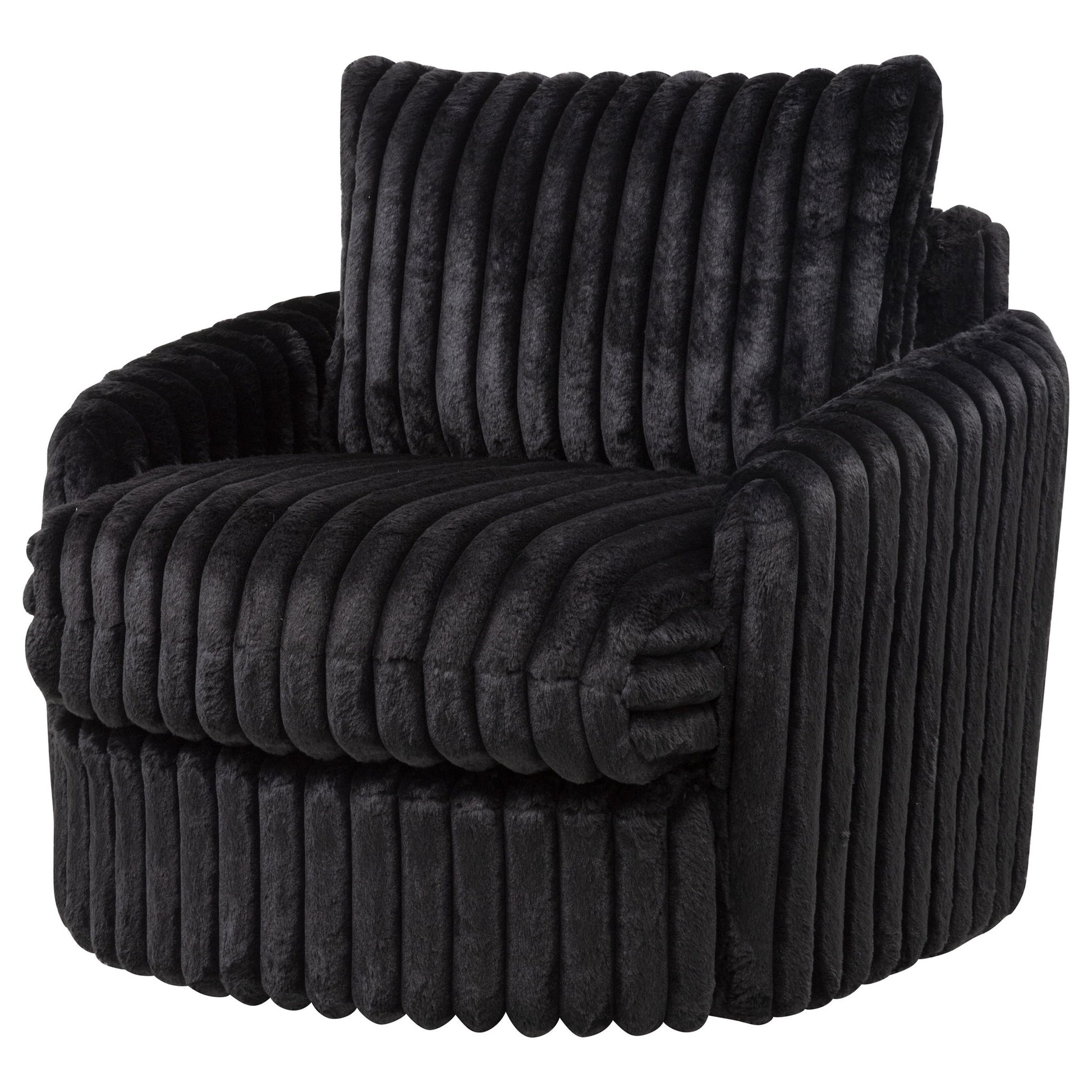 Crandall - Swivel Accent Chair