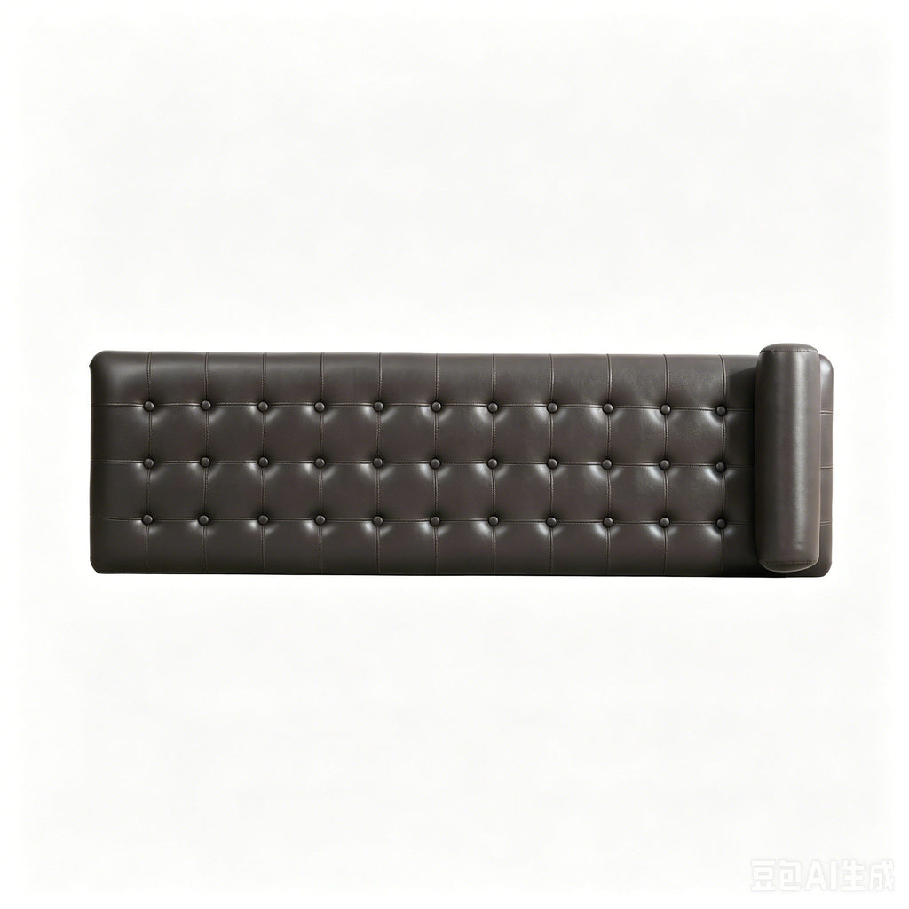 Upholstered End Of Bed Bench With Headrest