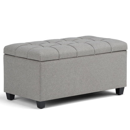 Sienna - Storage Ottoman Bench