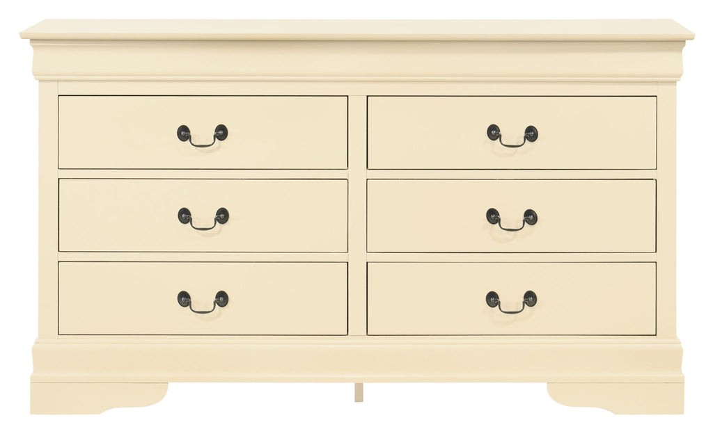 Louis Phillipe - Traditional Dresser Elegant