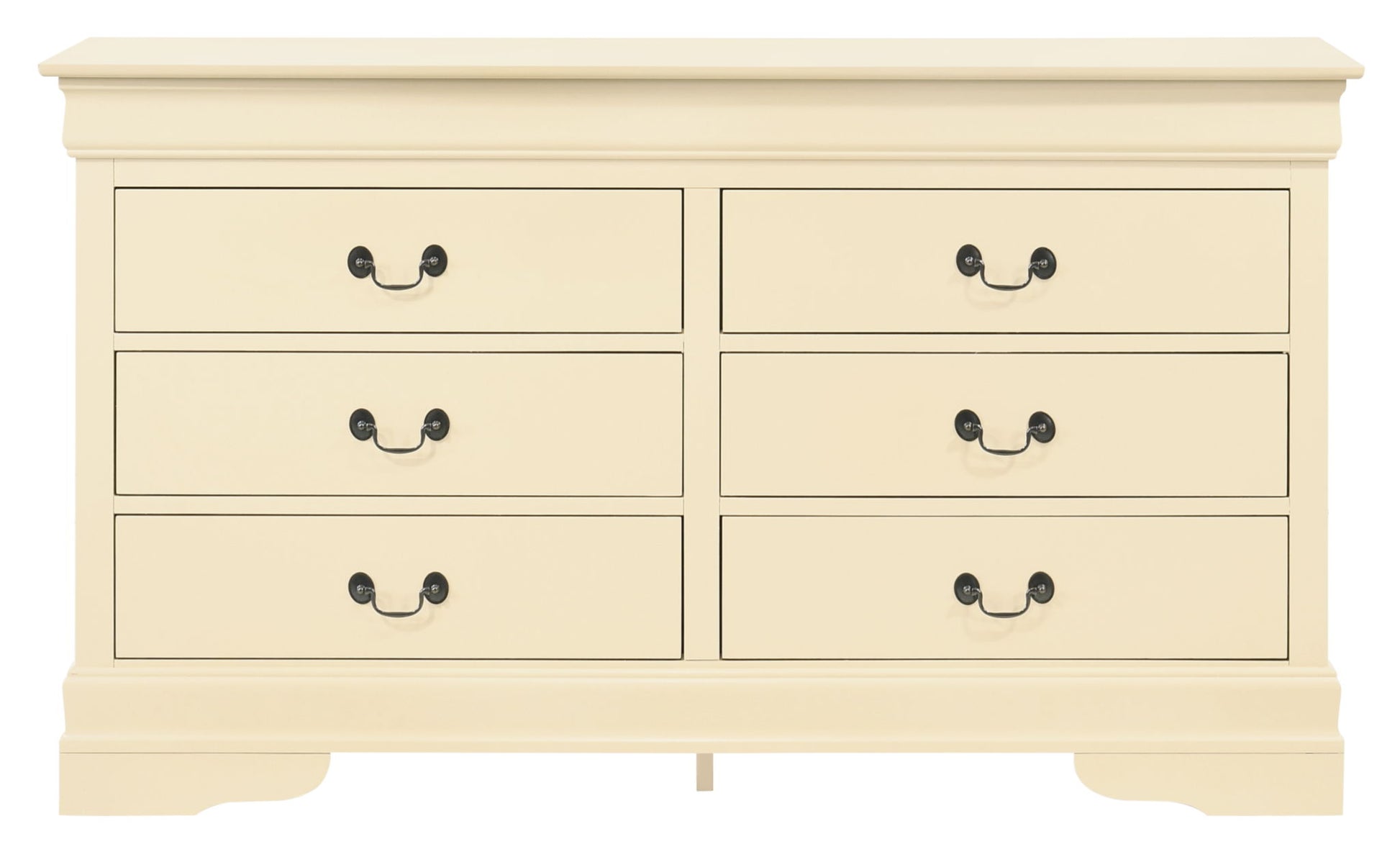 Louis Phillipe - Traditional Dresser Elegant