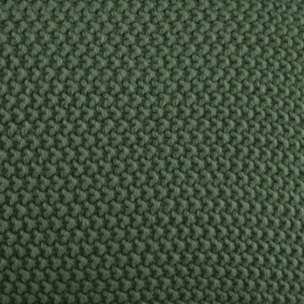 Bree Knit - Euro Pillow Cover - Green
