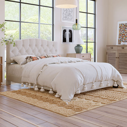 Bedroom - Upholstered Panel Bed